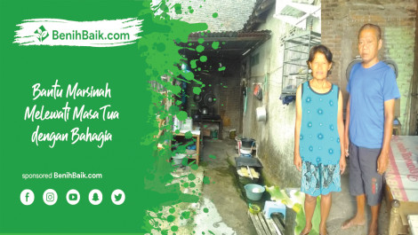 Bantu Marsinah Melewati Masa Tua Dengan Bahagia