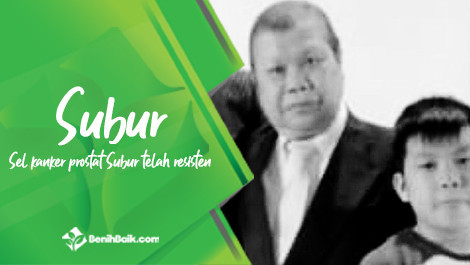 Sel Kanker Prostat Subur Telah Resisten