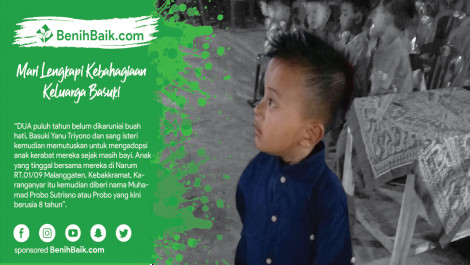 Mari Lengkapi Kebahagiaan Keluarga Basuki