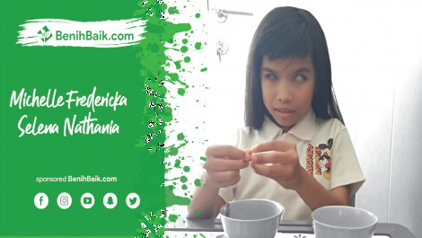 Jangan Biarkan Sindrom Rubella Membatasi Cita-cita Michelle