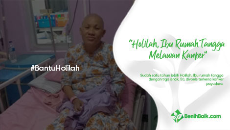 Holilah, Ibu Rumah Tangga Melawan Kanker
