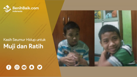 Kasih Seumur Hidup Untuk Muji Dan Ratih