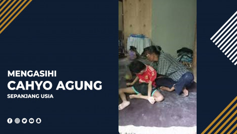 Mengasihi Cahyo Agung Sepanjang Usia