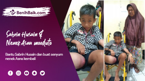 Tumor Sabrin Harus Segera Dioperasi