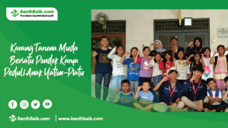 Karang Taruna Muda Bersatu Pondok Karya Peduli Anak Yatim-piatu