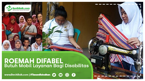 Roemah Difabel Butuh Mobil Layanan Bagi Disabilitas