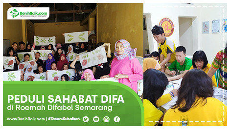 Peduli Sahabat Difa Di Roemah Difabel Semarang