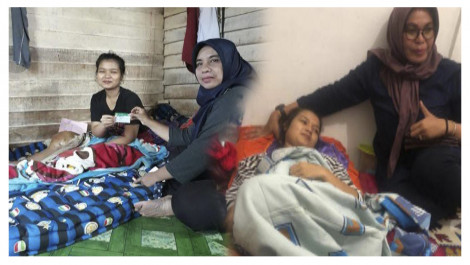Tolong Selamatkan Kakiku, Di Jakarta Mungkin Saja Aku Tak Diamputasi