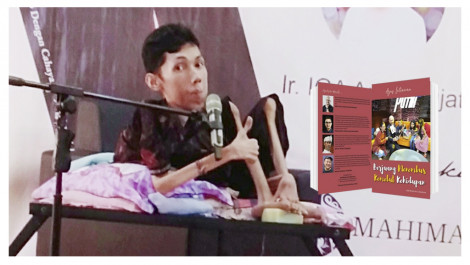 Aku Ingin Berkarya Meski Punya Keterbatasan Fisik