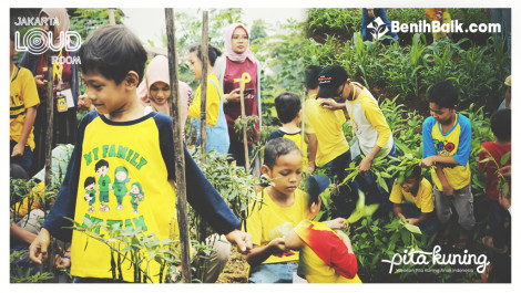 Komunitas JLR Berbagi Kebahagiaan Dengan Anak-anak Pejuang Kanker Di Yayasan Pita Kuning