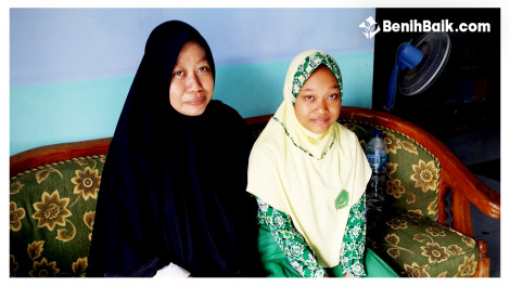 Bantu Septiana, Yatim Piatu Penderita Diabetes