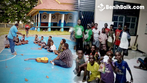 Wujudkan Rumah Rehabilitasi Anjal yang Kecanduan Lem di Nabire, Papua