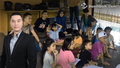 Tommy Wong: Dulu Hidup Di Jalanan, Sekarang Bantu Anak Jalanan