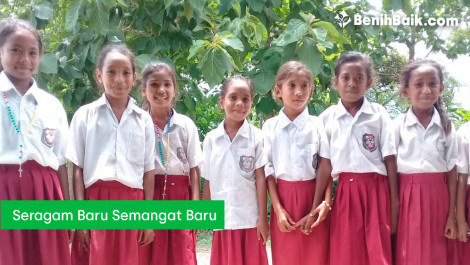 Seragam Baru Semangat Baru