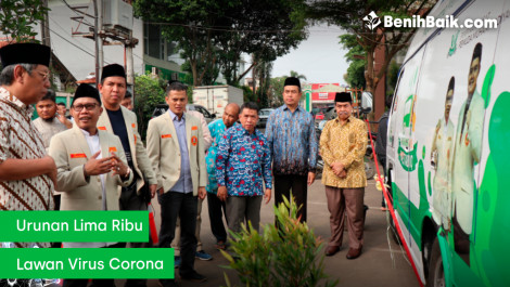 Urunan 5 Ribu Rupiah Bantu Yang Terdampak Corona