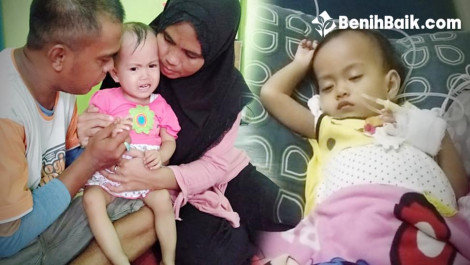 Bantu Dek Aura Operasi Tumor Perut