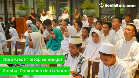 Nara Kreatif Tetap Semangat Sambut Ramadhan dan Lebaran