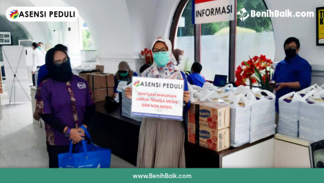 ASENSI Peduli Masyarakat Terdampak Covid-19