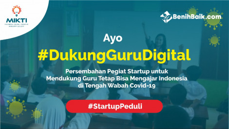 Dukung Guru Tetap Mengajar Di Tengah Covid-19