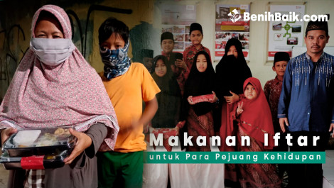 Selamatkan Nyawa Sesama dengan Donasi Berbuka Puasa Bersama Eatever
