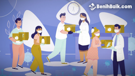 Asthabrata Peduli Covid-19 Bersama BenihBaik.com