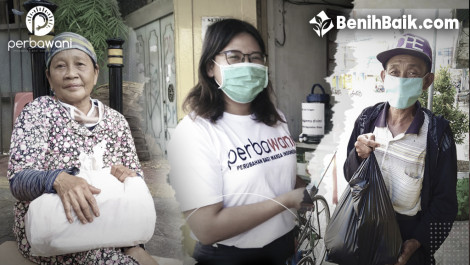 #BergerakDariRumah, Tanam 161 Kebaikan dari Rumah