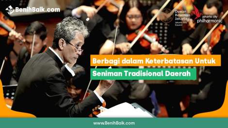 Berbagi dalam Keterbatasan untuk Seniman Tradisional Daerah