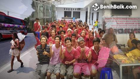 Tanda Kasih untuk Penyandang Disabilitas Mental