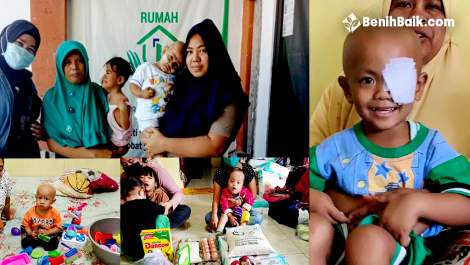 Bantu Rumah Singgah Kami yang Terancam Tutup