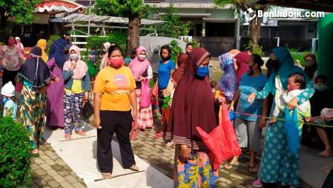 Pasar Noceng Peduli Pedagang Kecil
