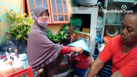Perjuangan Bude Siti Puluhan Tahun Mengayuh Sepeda Jamu