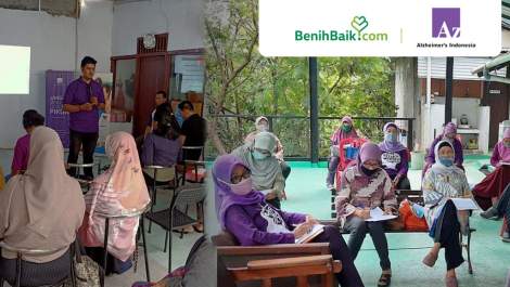 Bantu Alzheimer's Indonesia Tingkatkan Kualitas Hidup Orang Dengan Demensia dan Keluarganya