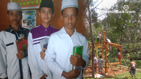 Bantu Yayasan Nurul Azhar Bangun Masjid dan Asrama Layak untuk Santri