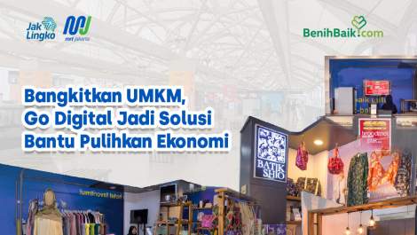 Bangkitkan UMKM Go Digital Jadi Solusi Bantu Mereka Pulihkan Ekonomi