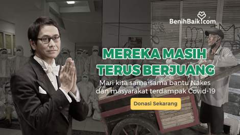 Bergerak Bersama untuk Bantu Nakes dan Masyarakat Prasejahtera