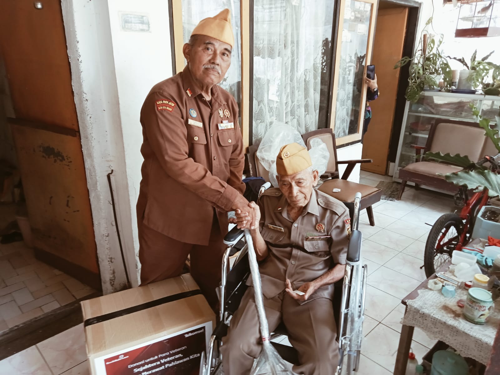 Ketika Pahlawan Kita Terlupa, Kepedulian Datang Menghidupkan Harapan di Usia Senja