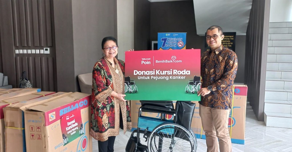 Tak Sekadar Kursi Roda, Ini Tentang Mengembalikan Harapan Hidup Pejuang Kanker