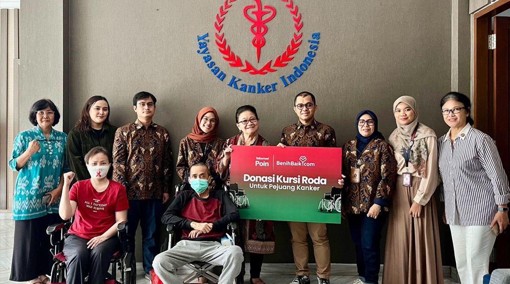 Tak Sekadar Kursi Roda, Ini Tentang Mengembalikan Harapan Hidup Pejuang Kanker