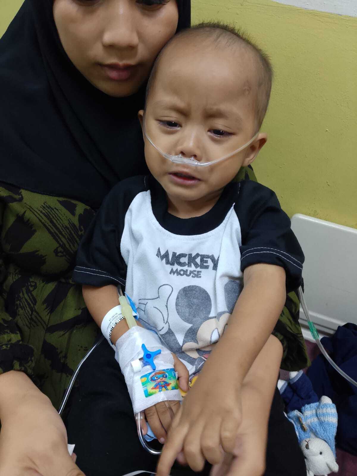 Dulu 87% Sel Kanker Pernah Menyerang Tubuhnya, Kini Kenzie Bisa Aktif dan Bermain Seperti Anak-anak